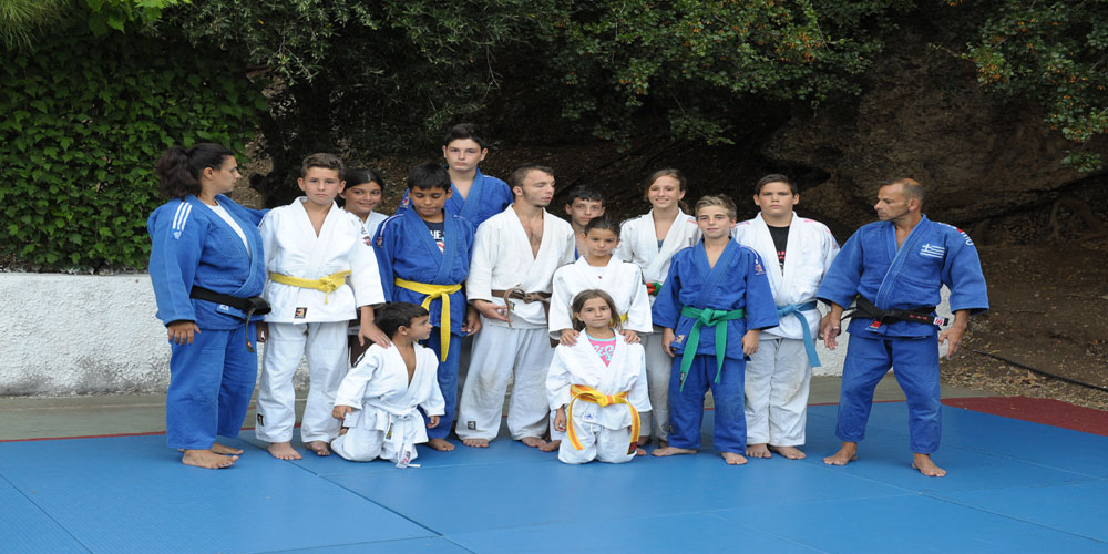 OLYMPIA JUDO CAMP 2024 Olympia Camp
